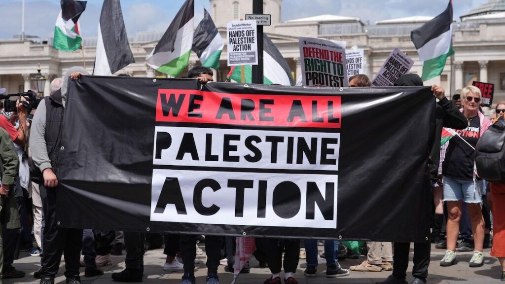 UK bans Gaza protest group – might the identical factor occur in Australia?