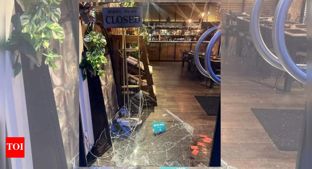 ‘It was heartbreaking’: Indian-origin restaurant proprietor in UK turns detective after vandalism, cops advised him to ‘e-mail proof’