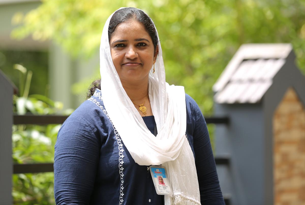 This Kerala social employee visits houses of donors to reap hair for wigs for most cancers survivors
