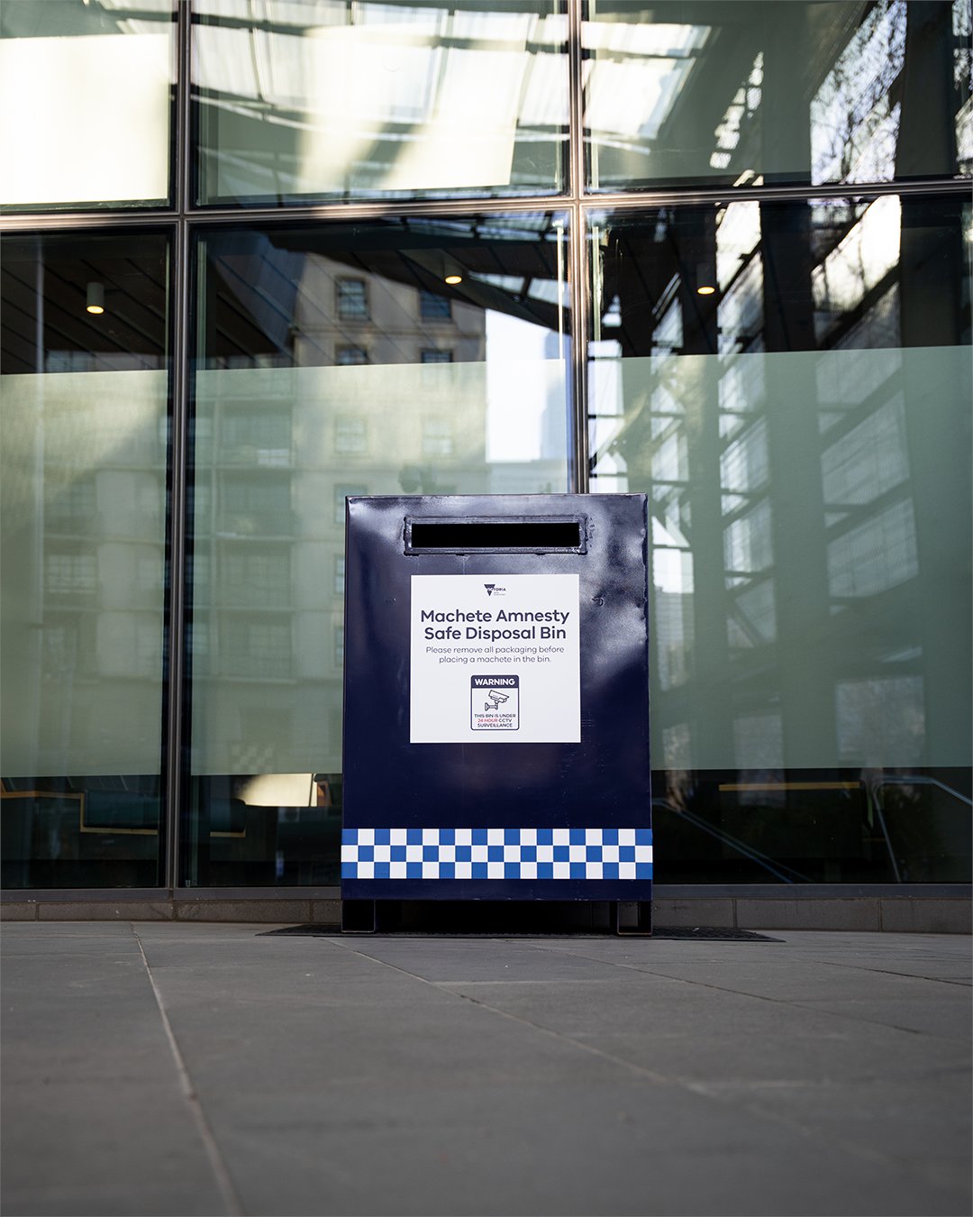 Machete ban takes impact in Victoria from 1 September –
