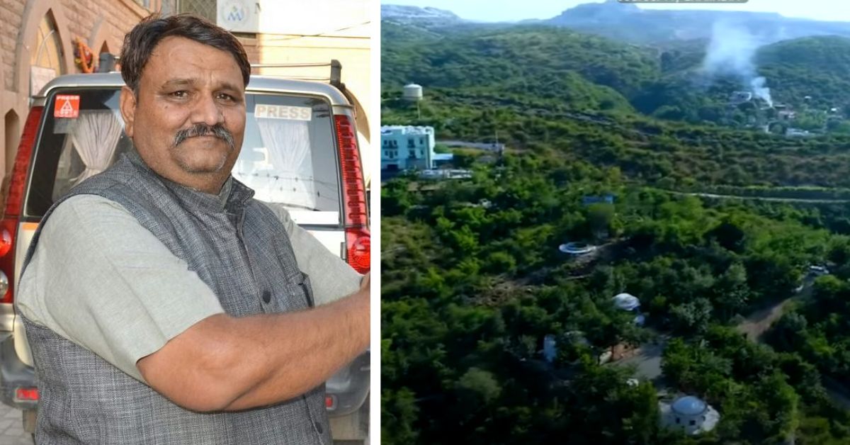 Why a Sarpanch Turned Barren Space into Forest As a Technique to Save Ladies