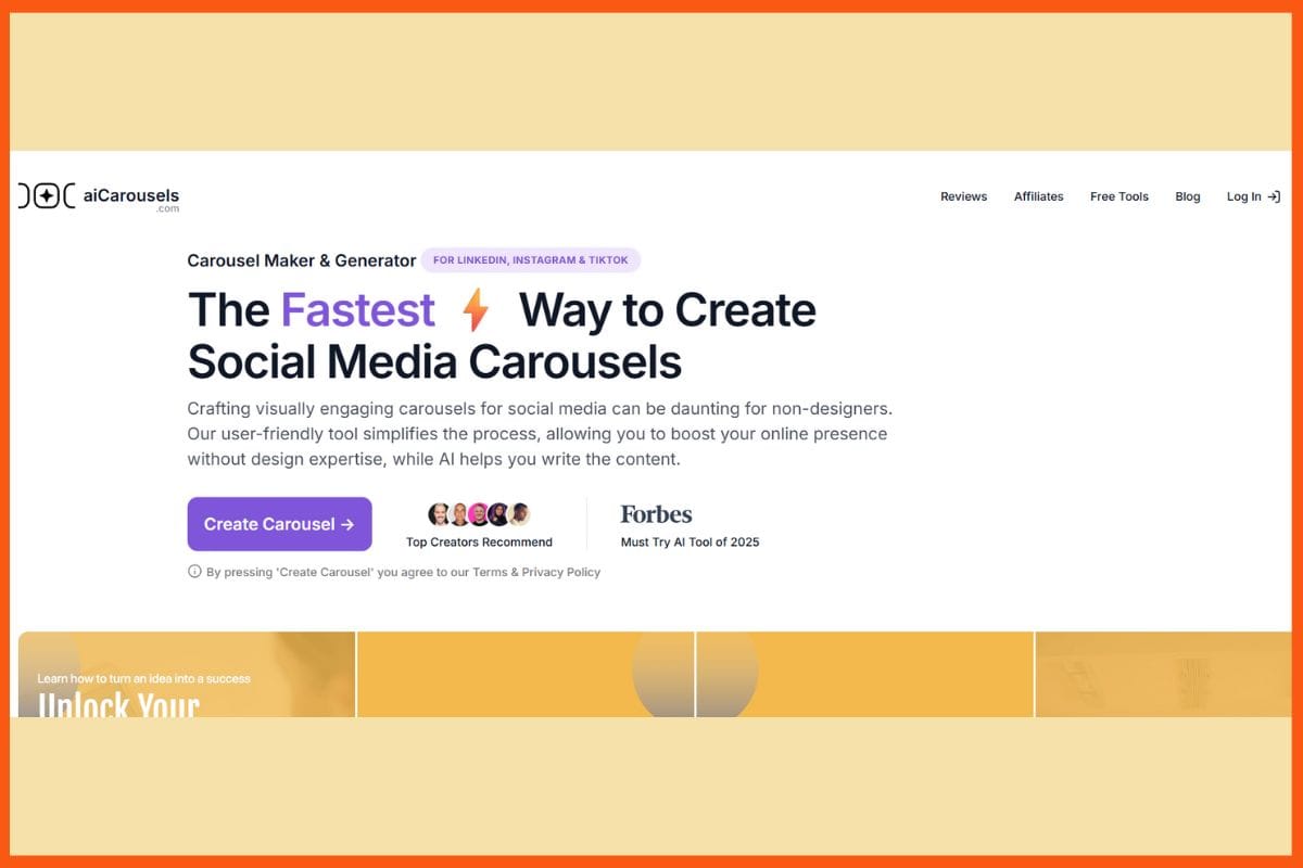 Greatest Textual content-to-Carousel AI Instruments for Social Media Creators