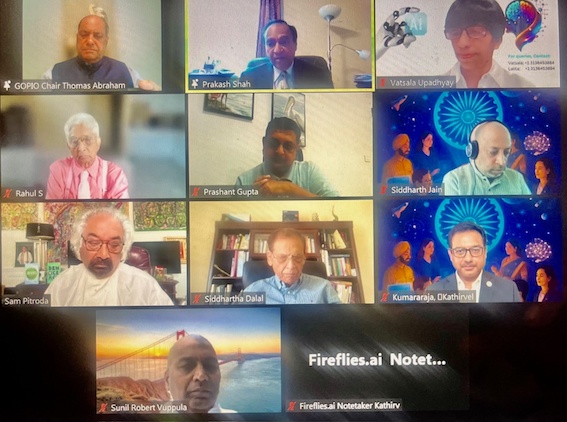 Indian Diaspora Leaders Name for AI Deal with ‘Planet and Individuals Over Revenue