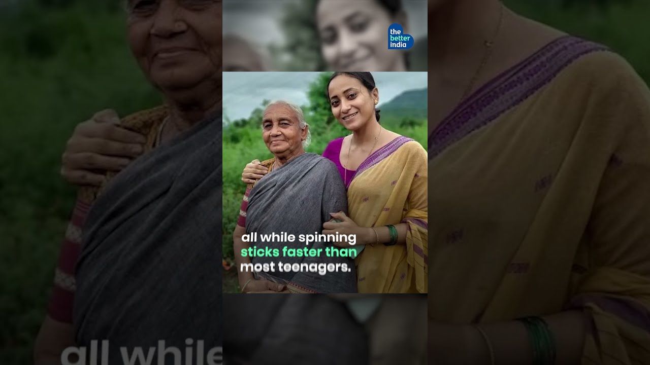 This Grandmother Performs Movement Artwork To Feed Her Grandkids