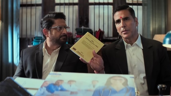 Jolly LLB 3 field workplace assortment day 5: Akshay Kumar, Arshad Warsi movie stays regular; earns over ₹64 crore
