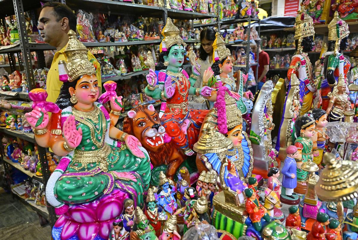 In photos | South India witnesses time-honoured Navaratri traditions
