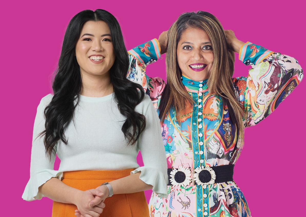 Otterly trustworthy: Annie Louey and Maitreyi Karanth carry their comedy bond to Sydney Fringe