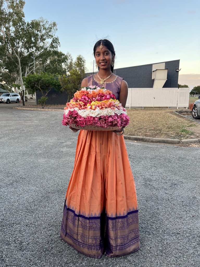 Bathukamma in Townsville: Color, tradition and neighborhood spirit