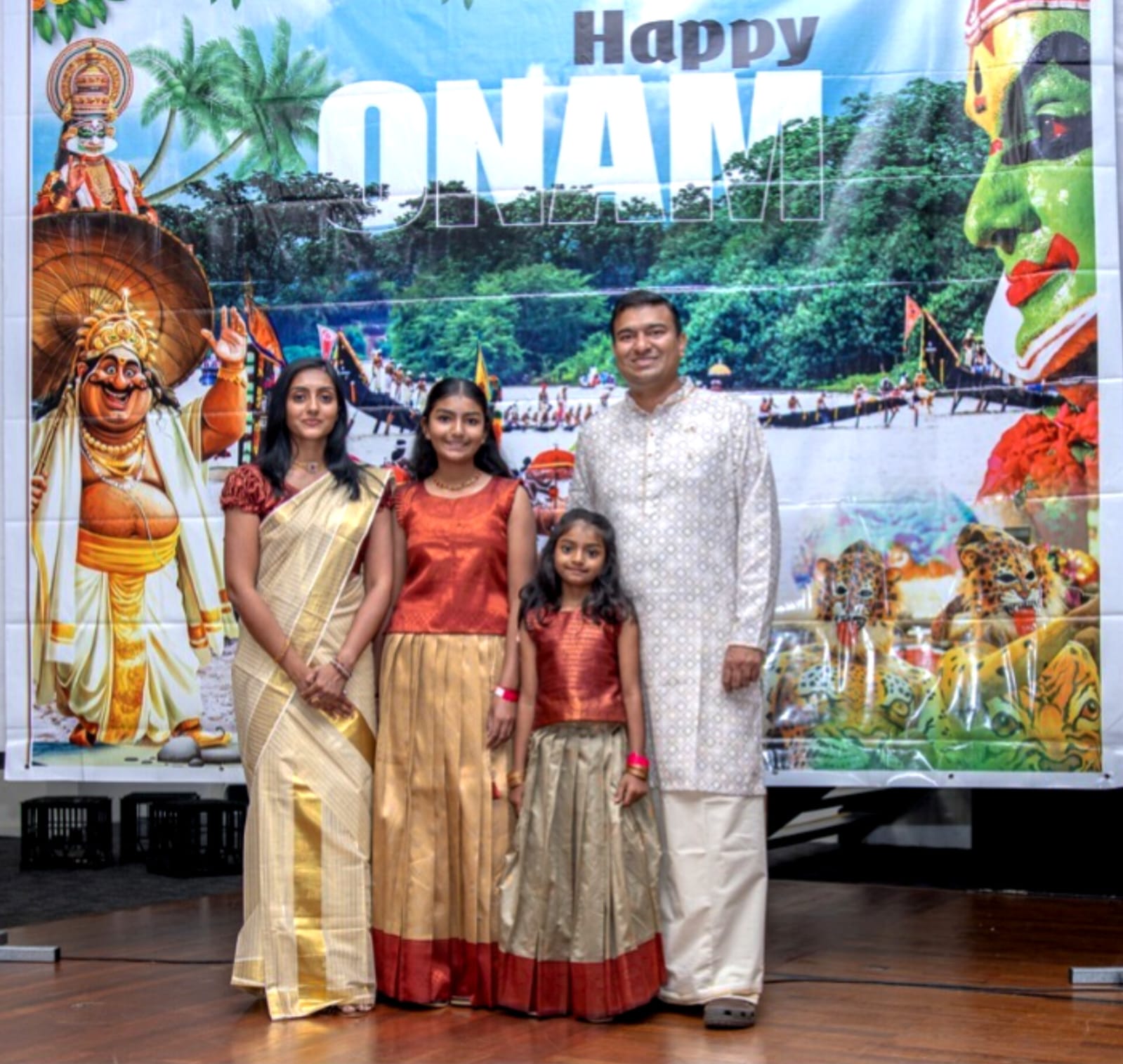 NT Multicultural Minister celebrates Kerala heritage at Darwin Onam Feast
