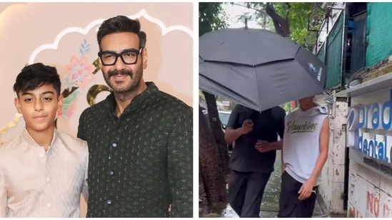 Ajay Devgn, Kajol’s son Yug will get irritated with paparazzi, requests them to not click on his photos