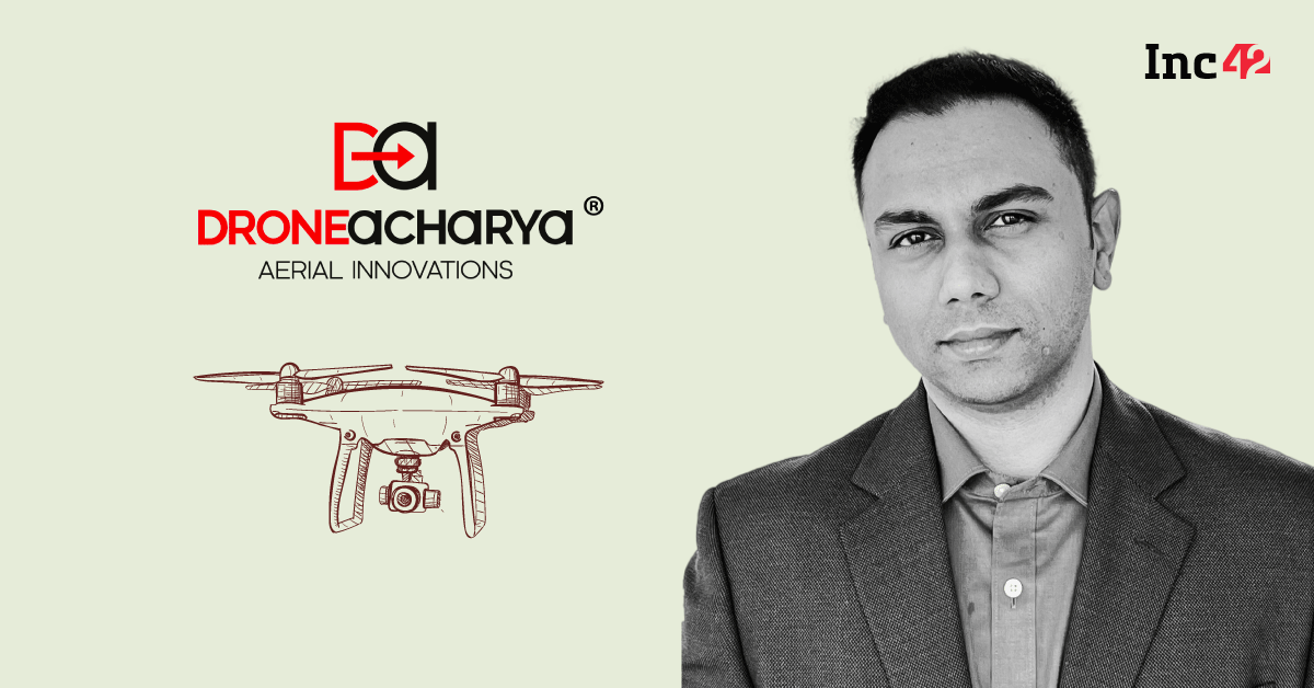 DroneAcharya Posts INR 15 Cr Loss In H2 FY25 Amid Topline Collapse & Regulatory Scrutiny