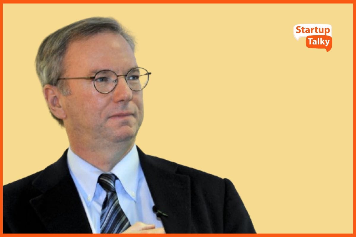 Eric Schmidt x-Google CEO Says WFH is Killing Progress
