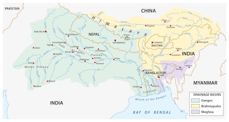 The Ganges River is drying quicker than ever – right here’s what it means for the area and the world