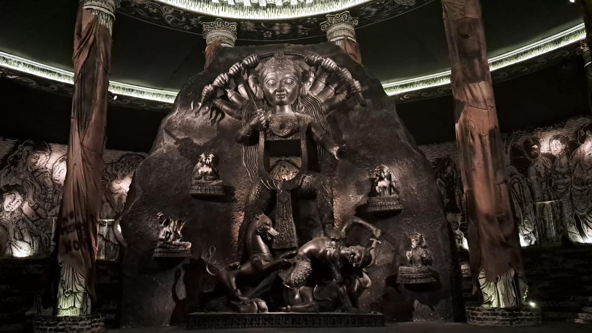 Durga Puja 2025: Kolkata’s pandals brim with creativity, religion, and love tales