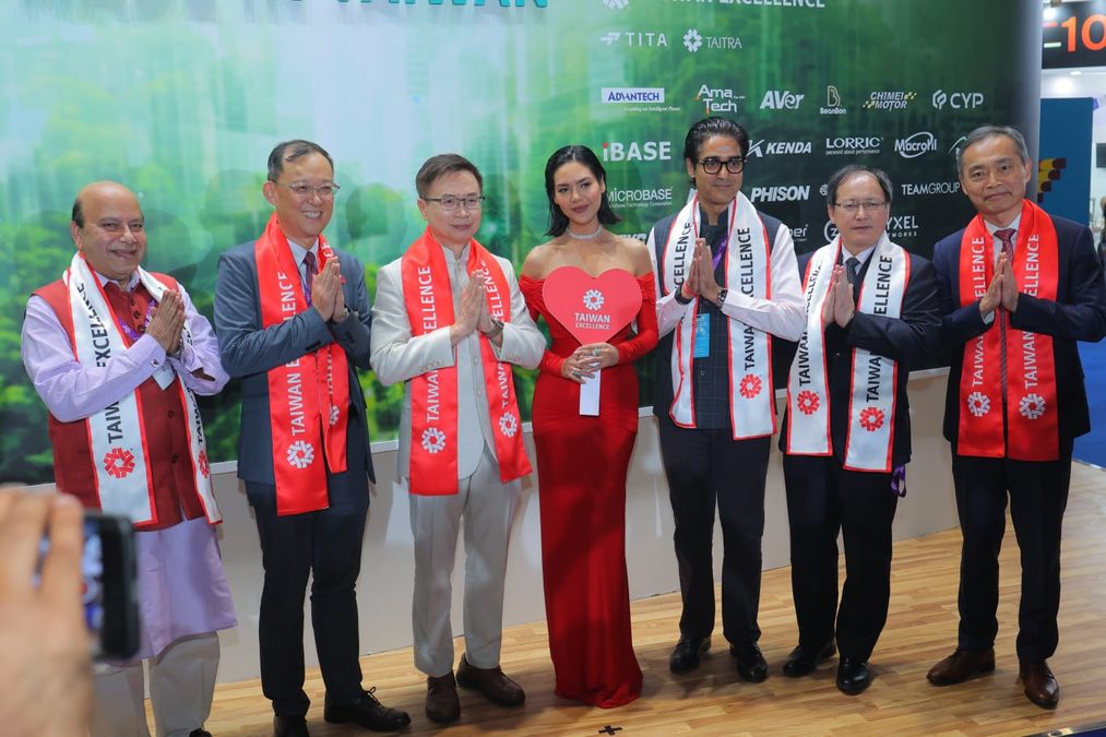 Taiwan Excellence Pavillion strengthens know-how and innovation partnerships to energy India’s development
