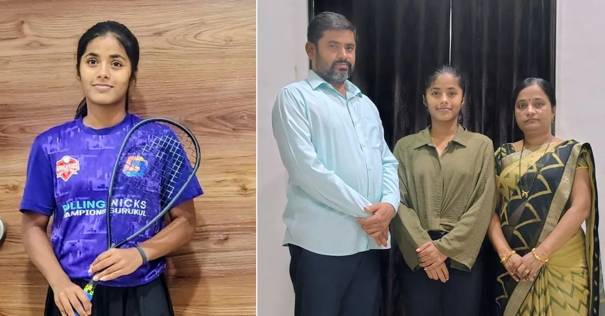 How 14-YO Vasundhara Made to India’s Squash Workforce