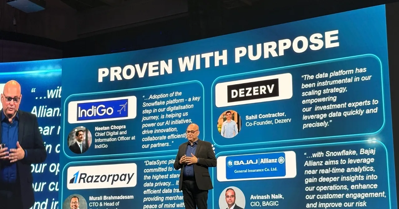 How AI and information are powering India’s subsequent progress story