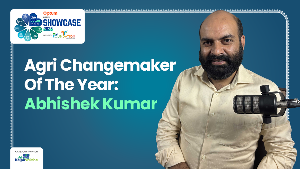 Bihar Banker-Turned-Farmer Abhishek Kumar Helps 2 Lakh Farmers Enhance Incomes