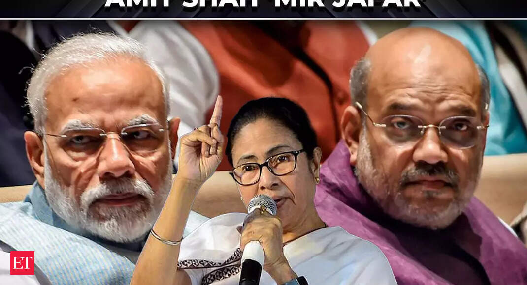 mamata banerjee: ‘Sooner or later he’ll be your Mir Jafar’: CM Mamata warns PM Modi towards Amit Shah – The Financial Occasions Video