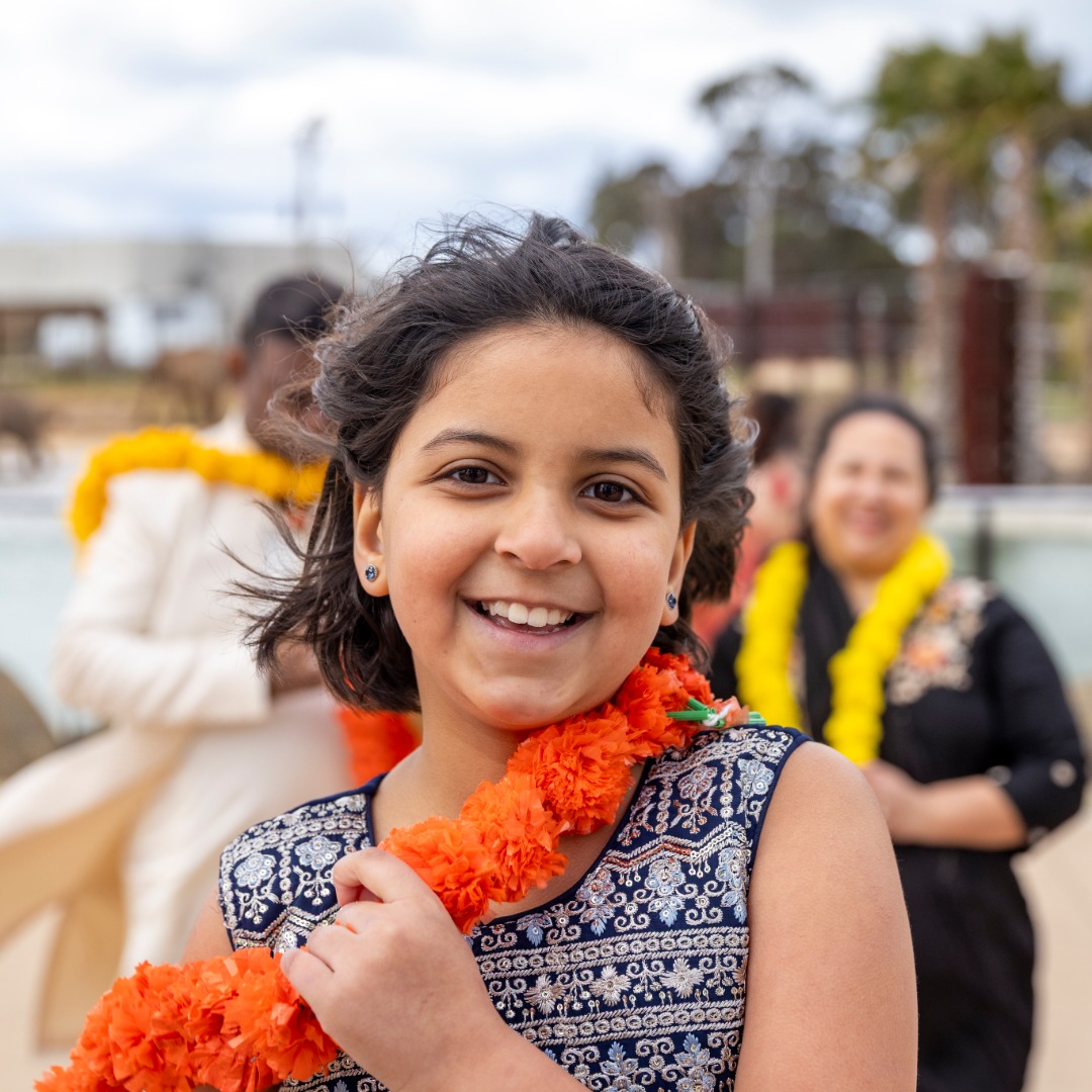 Diwali lights up Werribee Open Vary Zoo