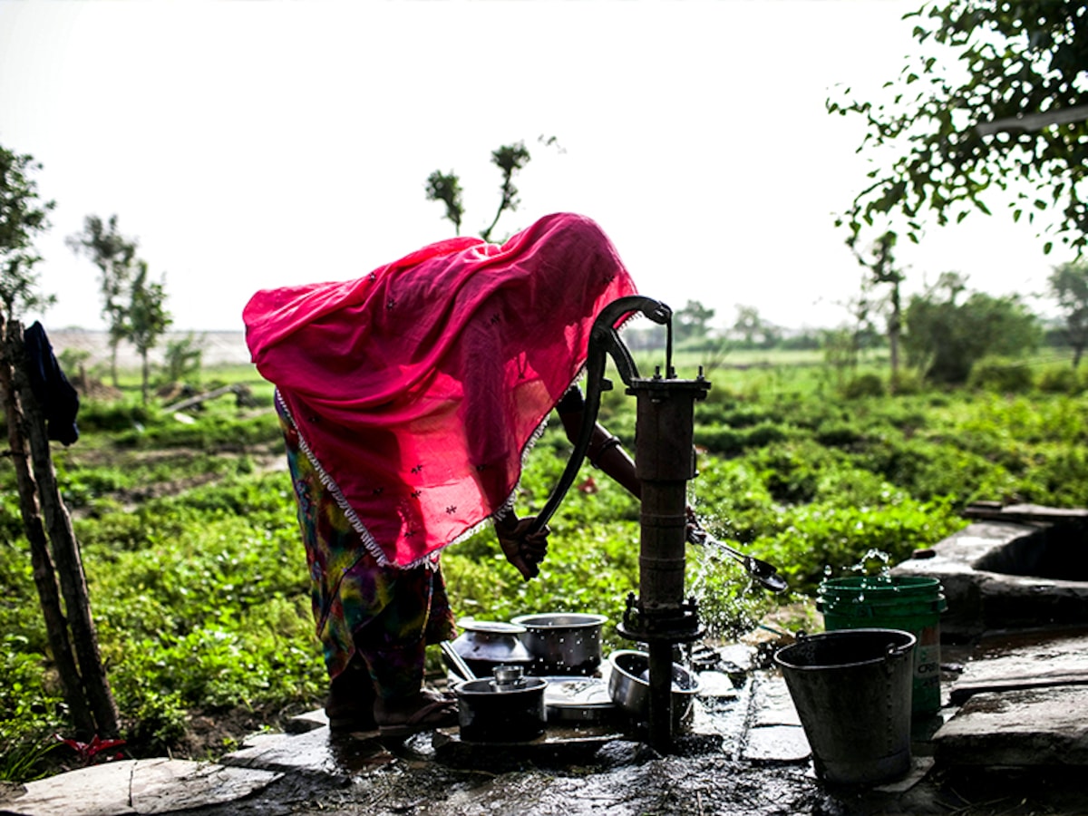 India and the urgency of water disaster