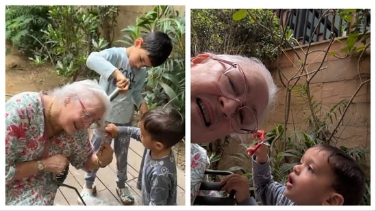 Nafisa Ali Sodhi’s grandchildren lower her hair as 68-year-old undergoes chemotherapy for stage 4 most cancers