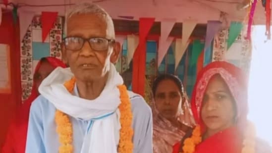 75-year-old man marries girl half his age in UP, dies subsequent morning