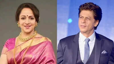 When Hema Malini combed Shah Rukh Khan’s hair, he vowed to by no means depart Mumbai: ‘I’m a Delhi boy and…’ | Hindi Film Information