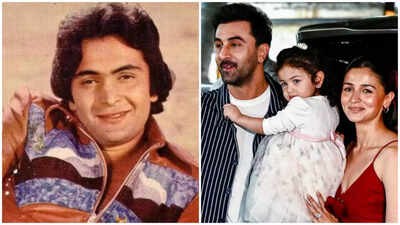 Alia Bhatt recollects reminiscence of Rishi Kapoor earlier than courting Ranbir Kapoor, sees his allure in daughter Raha: ‘She is mini Rishi Kapoor’ | Hindi Film Information