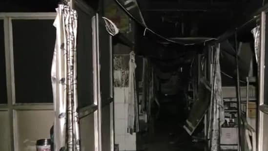 8 sufferers killed after large fireplace at SMS Hospital’s trauma centre ICU in Jaipur