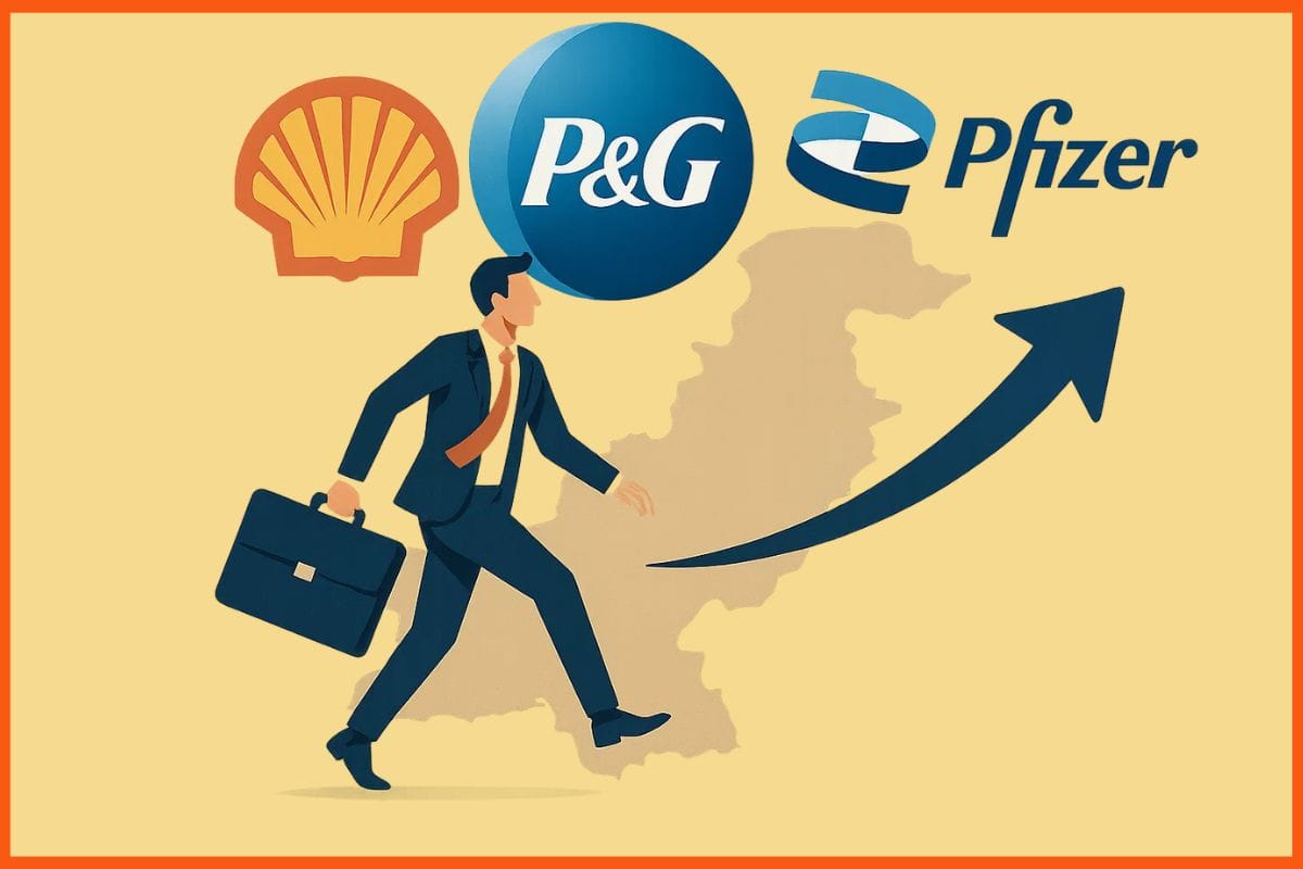 P&G Exits Pakistan 2025 After Shell, Pfizer Departures
