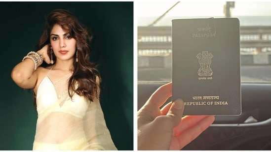 Rhea Chakraborty reacts as she will get her passport again after 5 years: ‘Prepared for my chapter 2′
