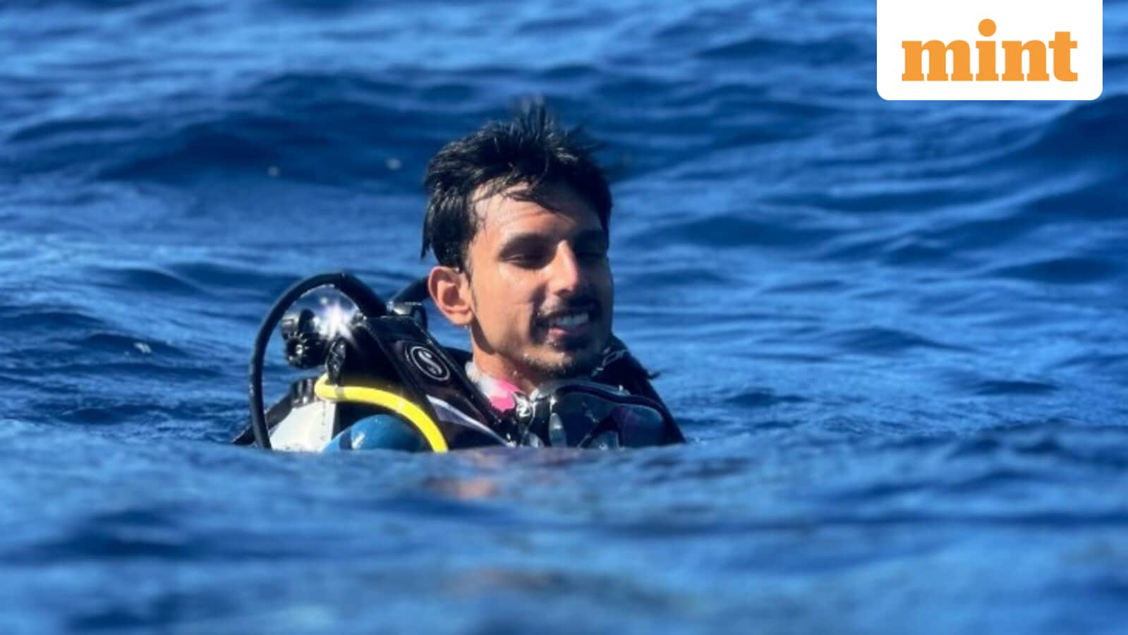 Apple Watch Extremely saves lifetime of 26-year-old Mumbai techie throughout scuba diving mishap