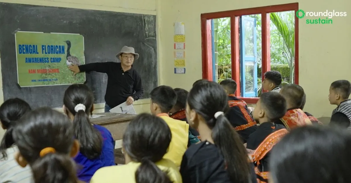 This Arunachal Tribe Turned From Hunters to Protectors of the Bengal Florican