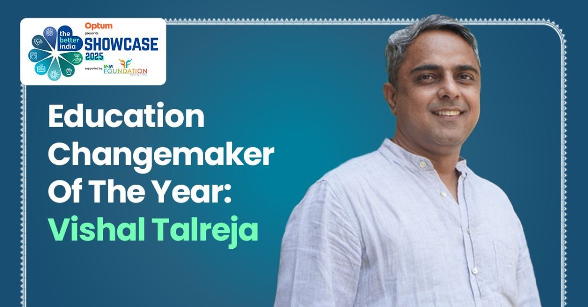 How Vishal Talreja’s Dream a Dream Is Empowering 2.2 Million Youngsters With Life Abilities