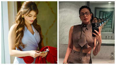Urvashi Rautela shares identical posts as Priyanka Chopra: Netizens say she is ‘enjoyable in small doses’ |