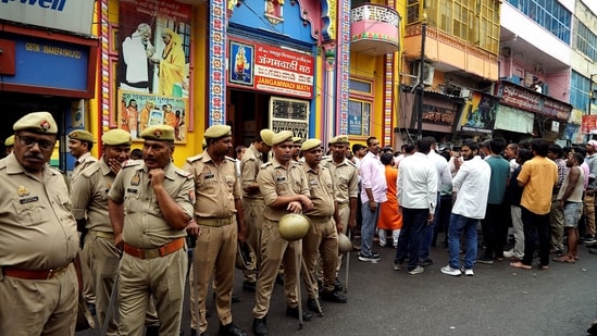 Hanuman Chalisa controversy escalates in Varanasi, police step up safety